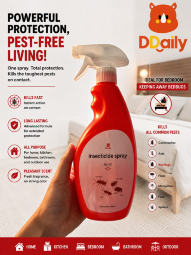 Insecticide spray