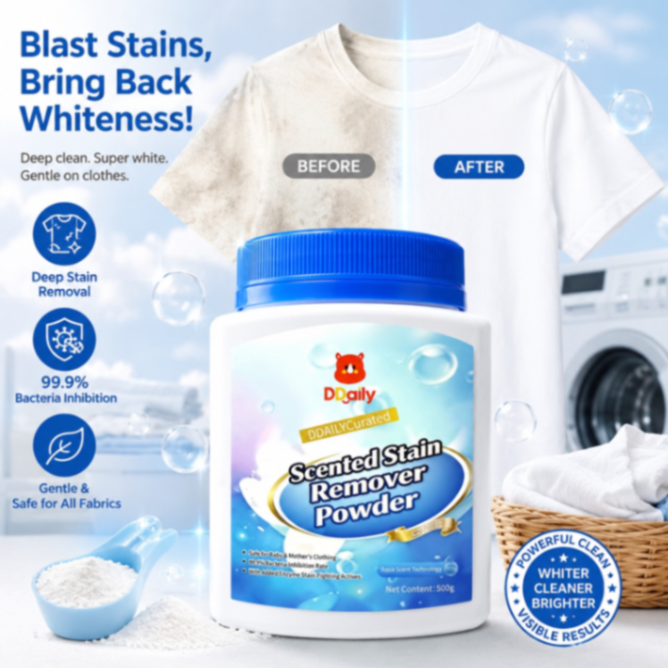 Stain removal powder