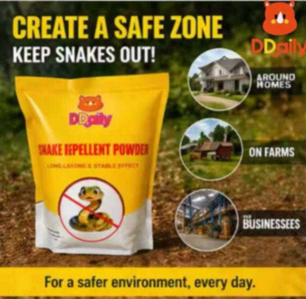 snake repellent powder